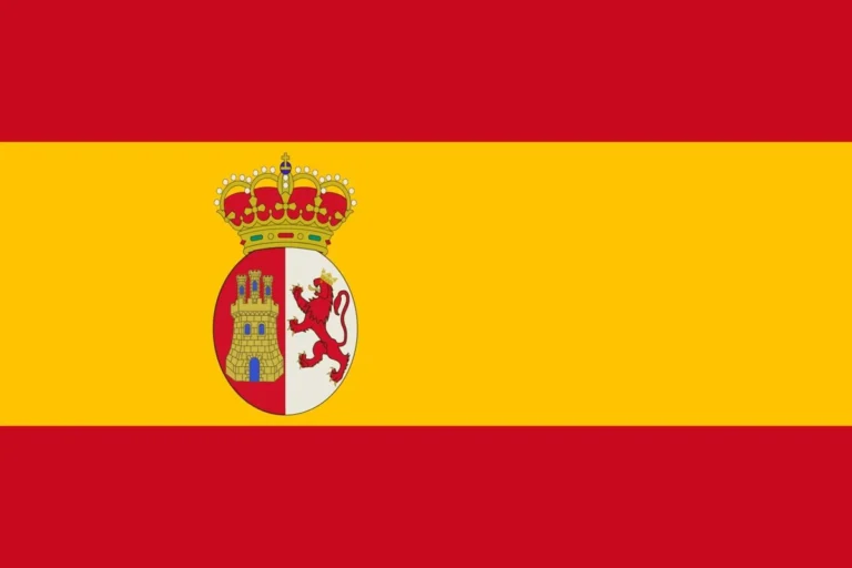 Primera bandera de España