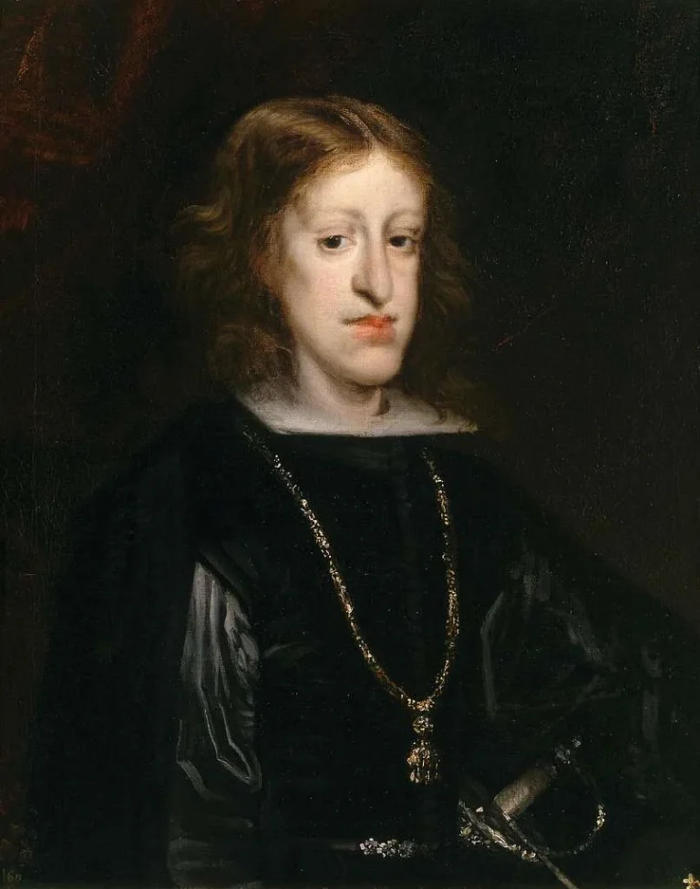 Retrato de Carlos II de España