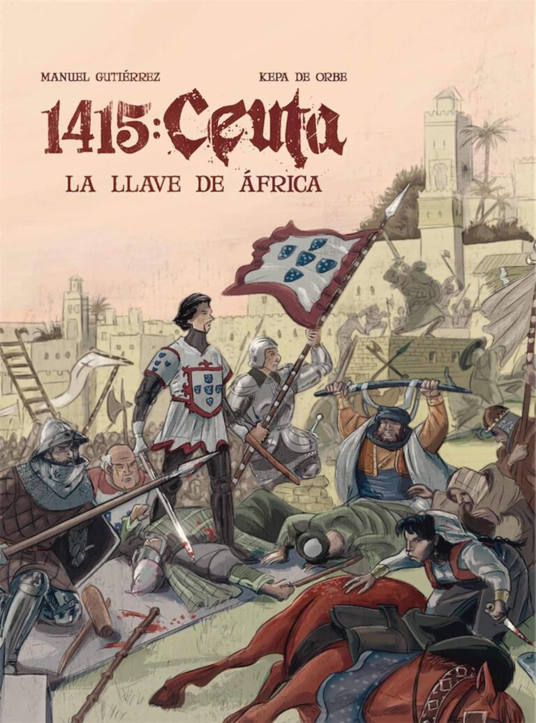 Cómic 1415 Ceuta