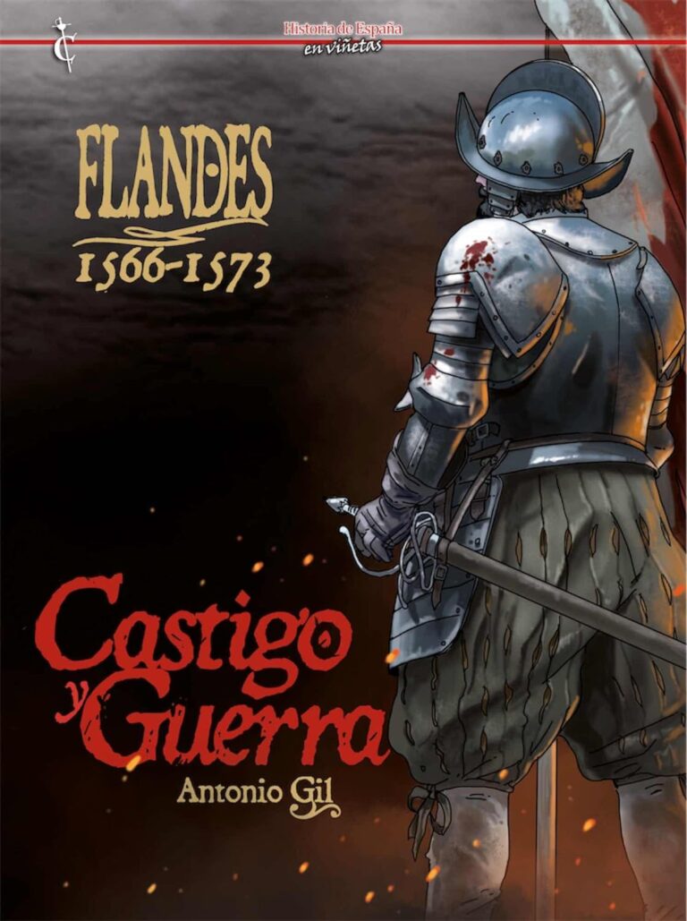 Cómic Flandes Castigo y Guerra