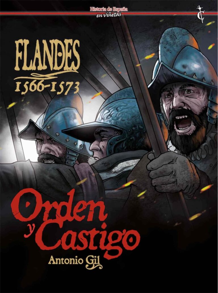 Cómic Flandes Orden y Castigo