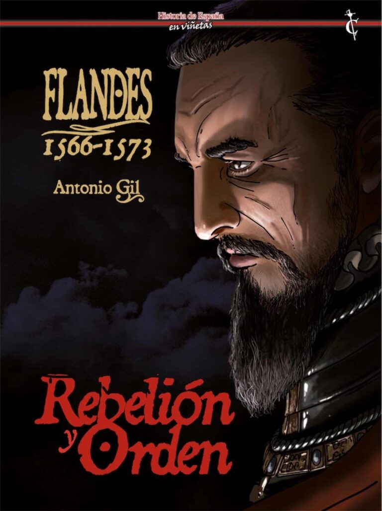 Cómic Flandes Rebelión y Orden