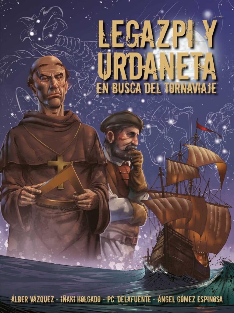 Cómic Legazpi y Urdaneta