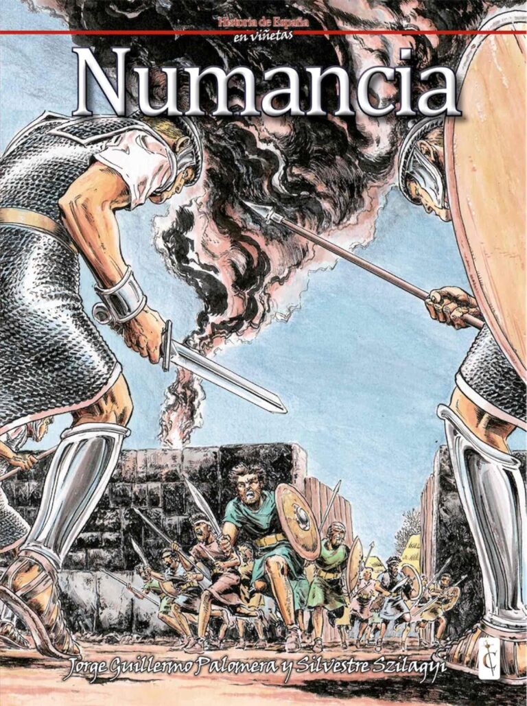 Cómic Numancia