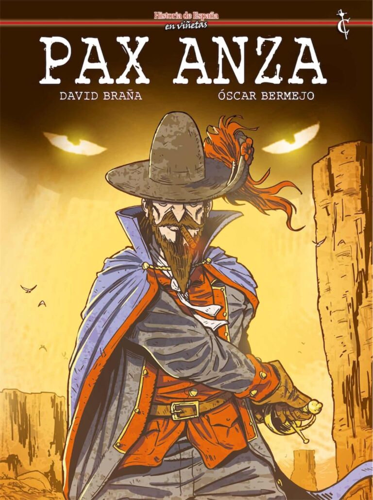 Cómic Pax Anza