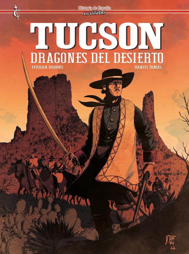 Cómic Tucson Dragones del Desierto