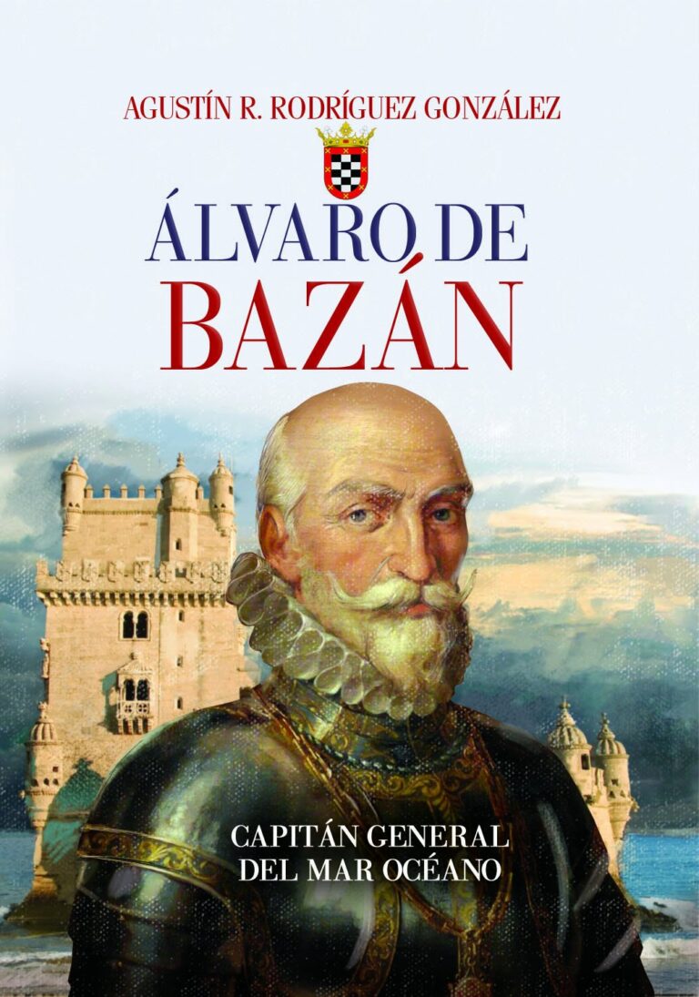 libro alvaro de bazán